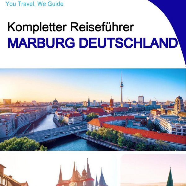 The city trip guide for Marburg (Germany)