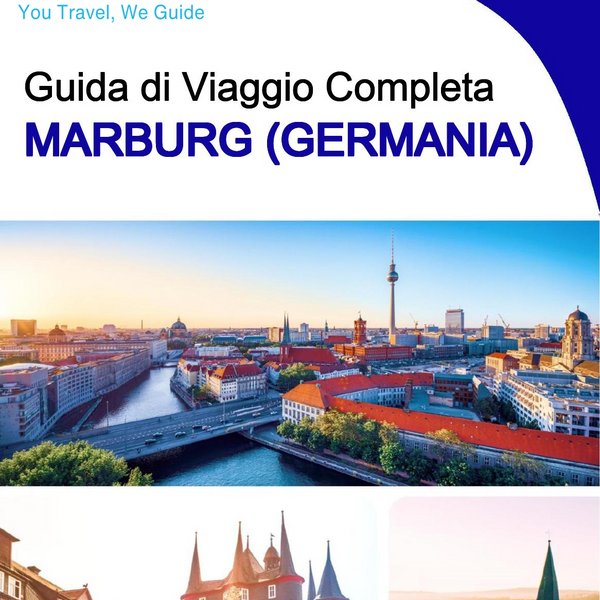The city trip guide for Marburg (Germany)
