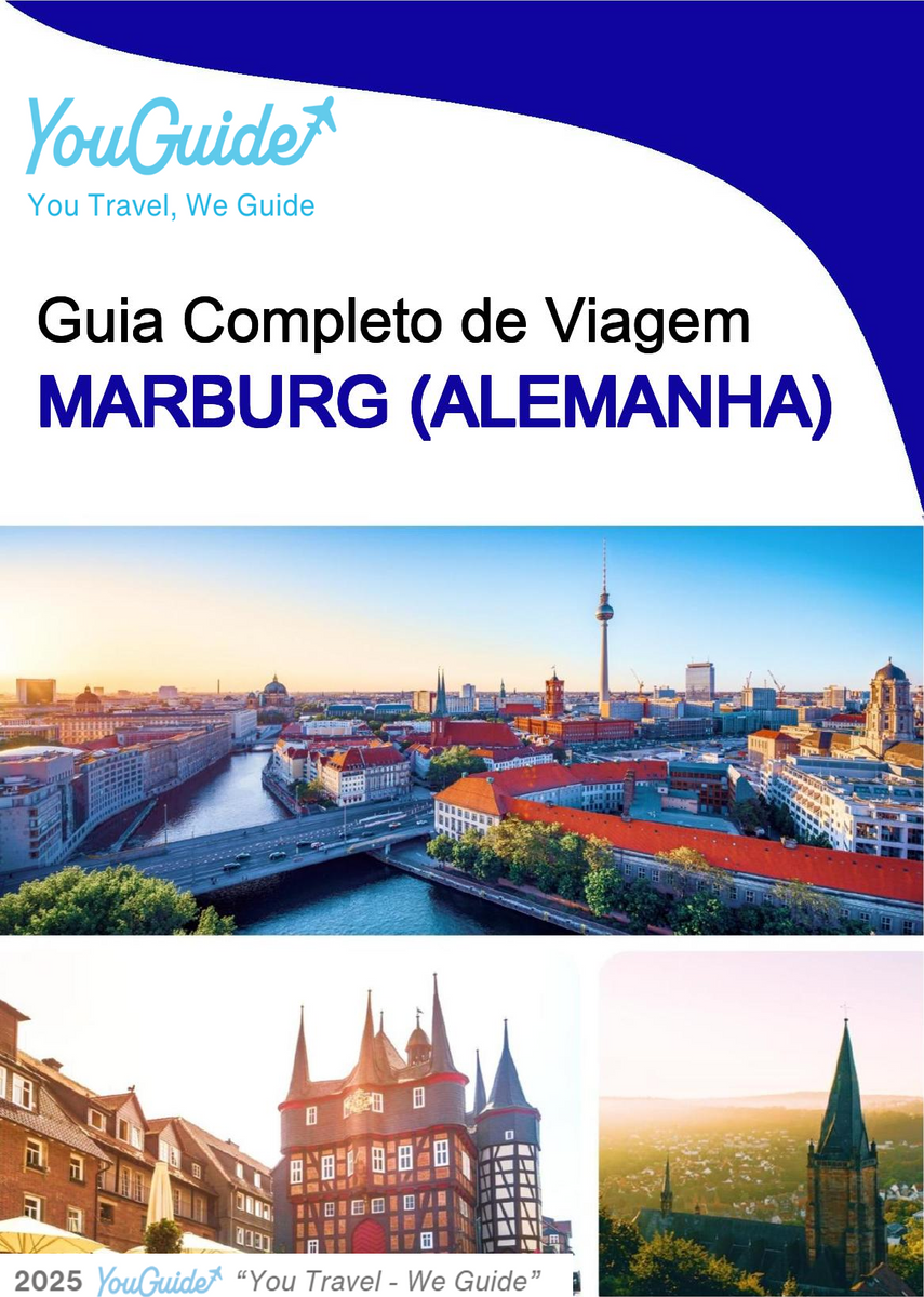 The city trip guide for Marburg (Germany)