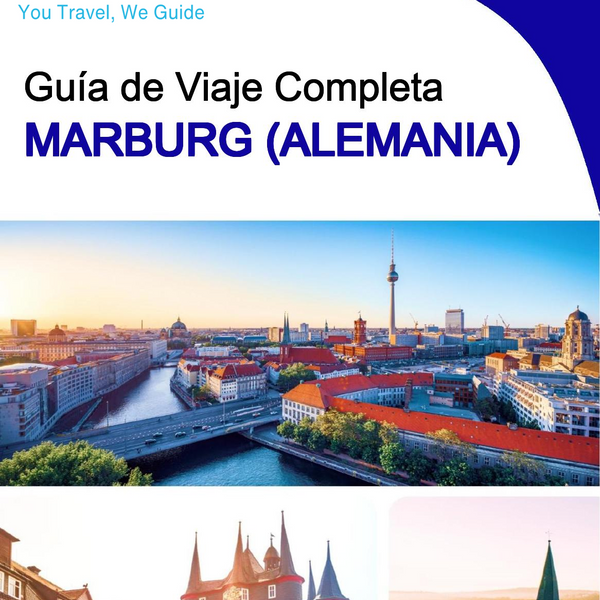 The city trip guide for Marburg (Germany)