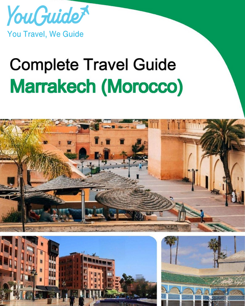 The city trip guide for Marrakech (Morocco)