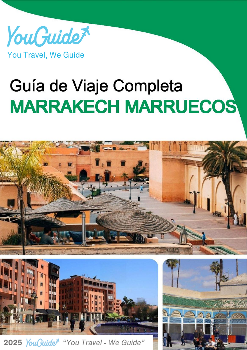 The city trip guide for Marrakech (Morocco)