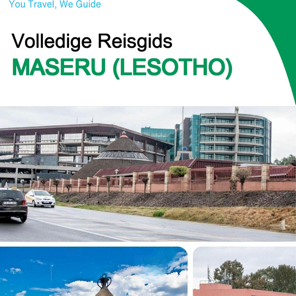 The city trip guide for Maseru (Lesotho)