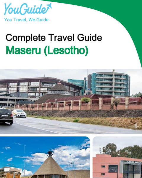 The city trip guide for Maseru (Lesotho)