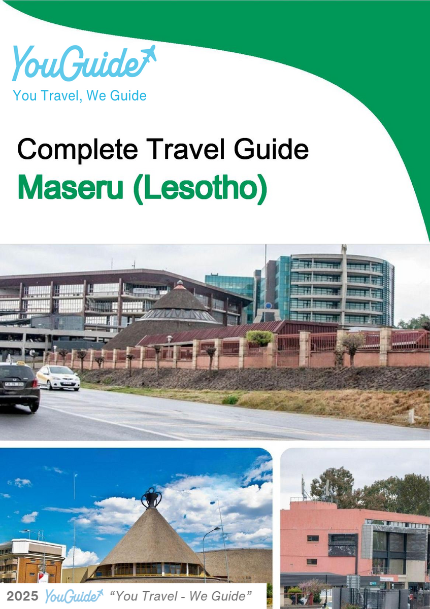 The city trip guide for Maseru (Lesotho)