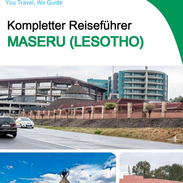 The city trip guide for Maseru (Lesotho)