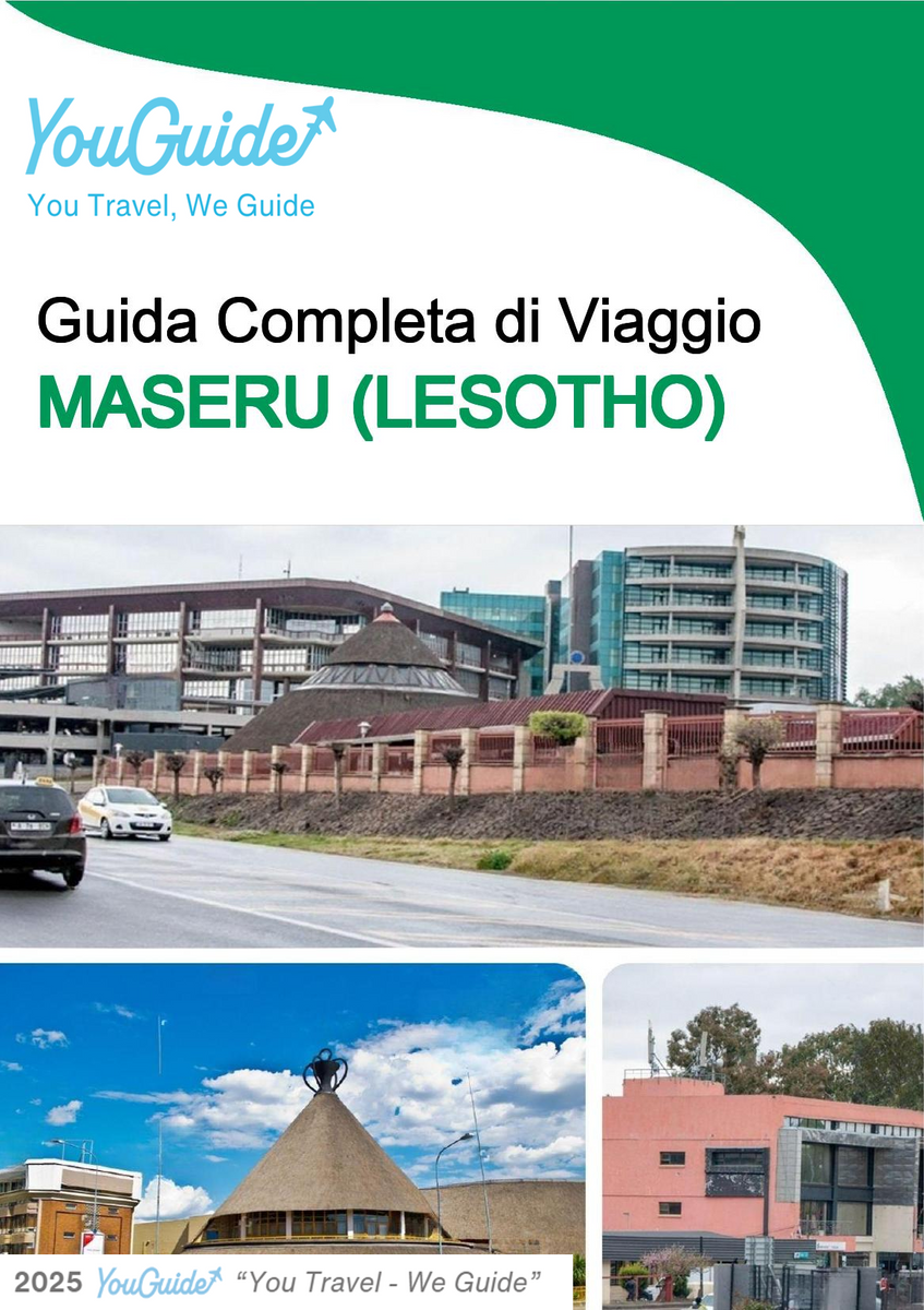 The city trip guide for Maseru (Lesotho)