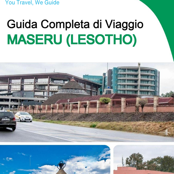 The city trip guide for Maseru (Lesotho)