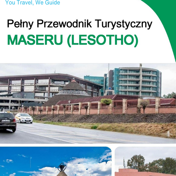 The city trip guide for Maseru (Lesotho)