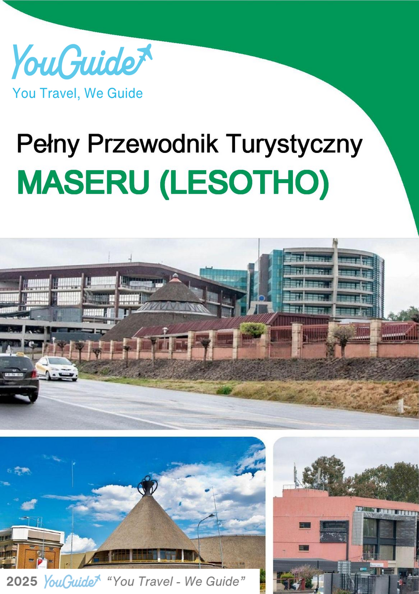 The city trip guide for Maseru (Lesotho)