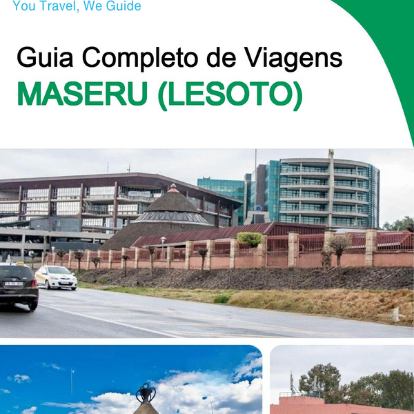 The city trip guide for Maseru (Lesotho)