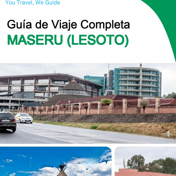The city trip guide for Maseru (Lesotho)