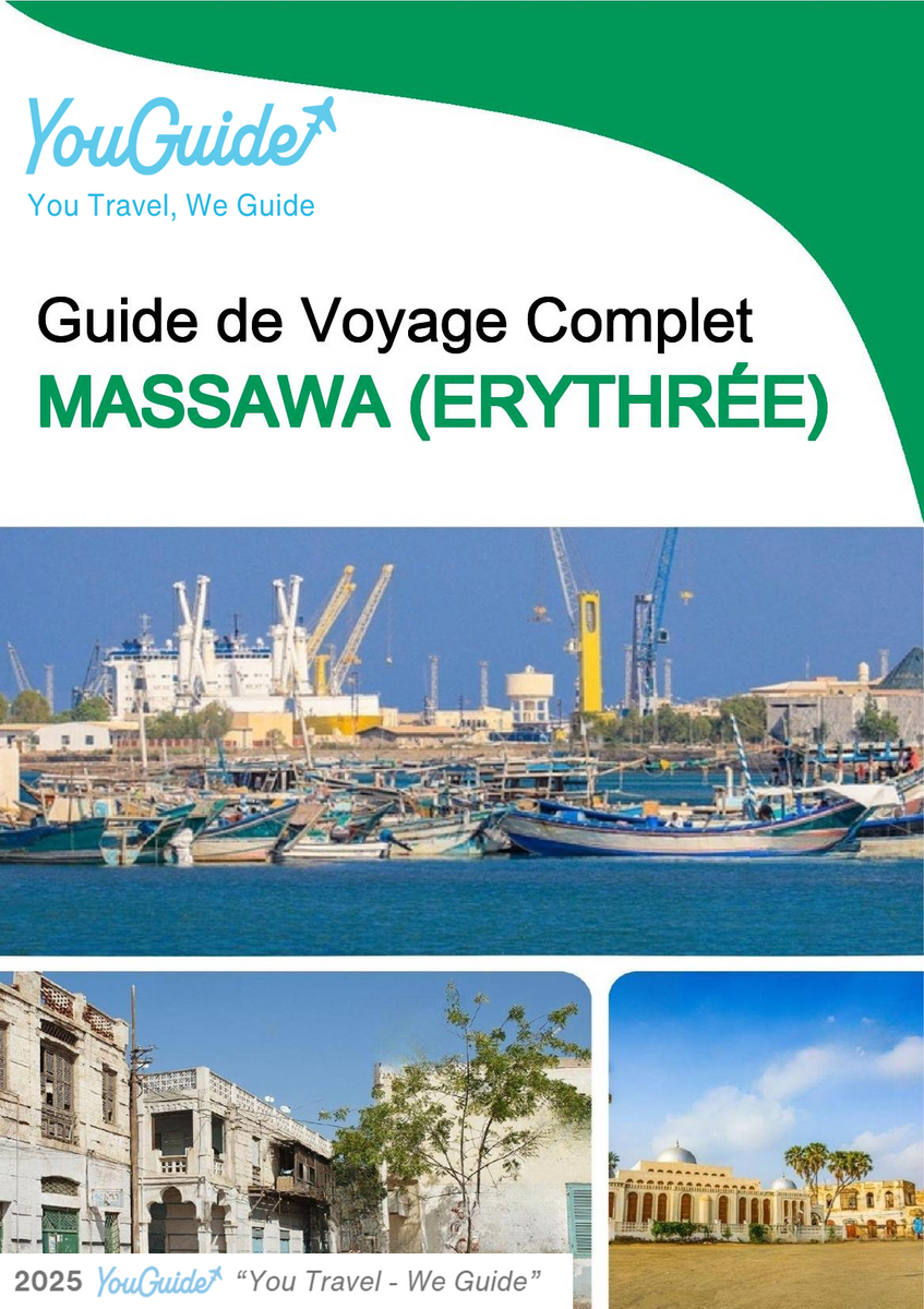 The city trip guide for Massawa (Eritrea)
