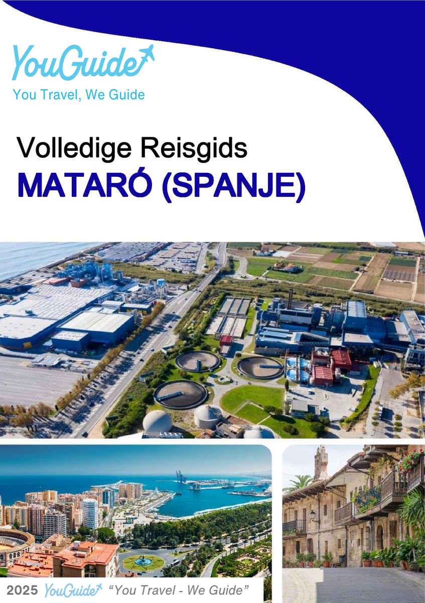 The city trip guide for Mataró (Spain)
