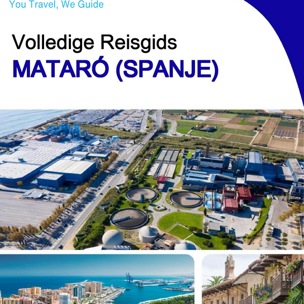 The city trip guide for Mataró (Spain)