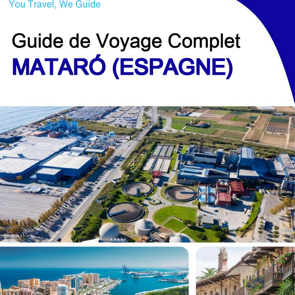 The city trip guide for Mataró (Spain)