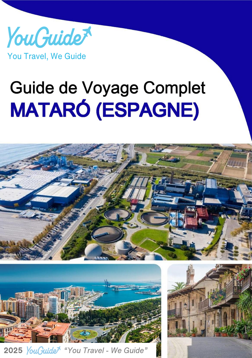 The city trip guide for Mataró (Spain)
