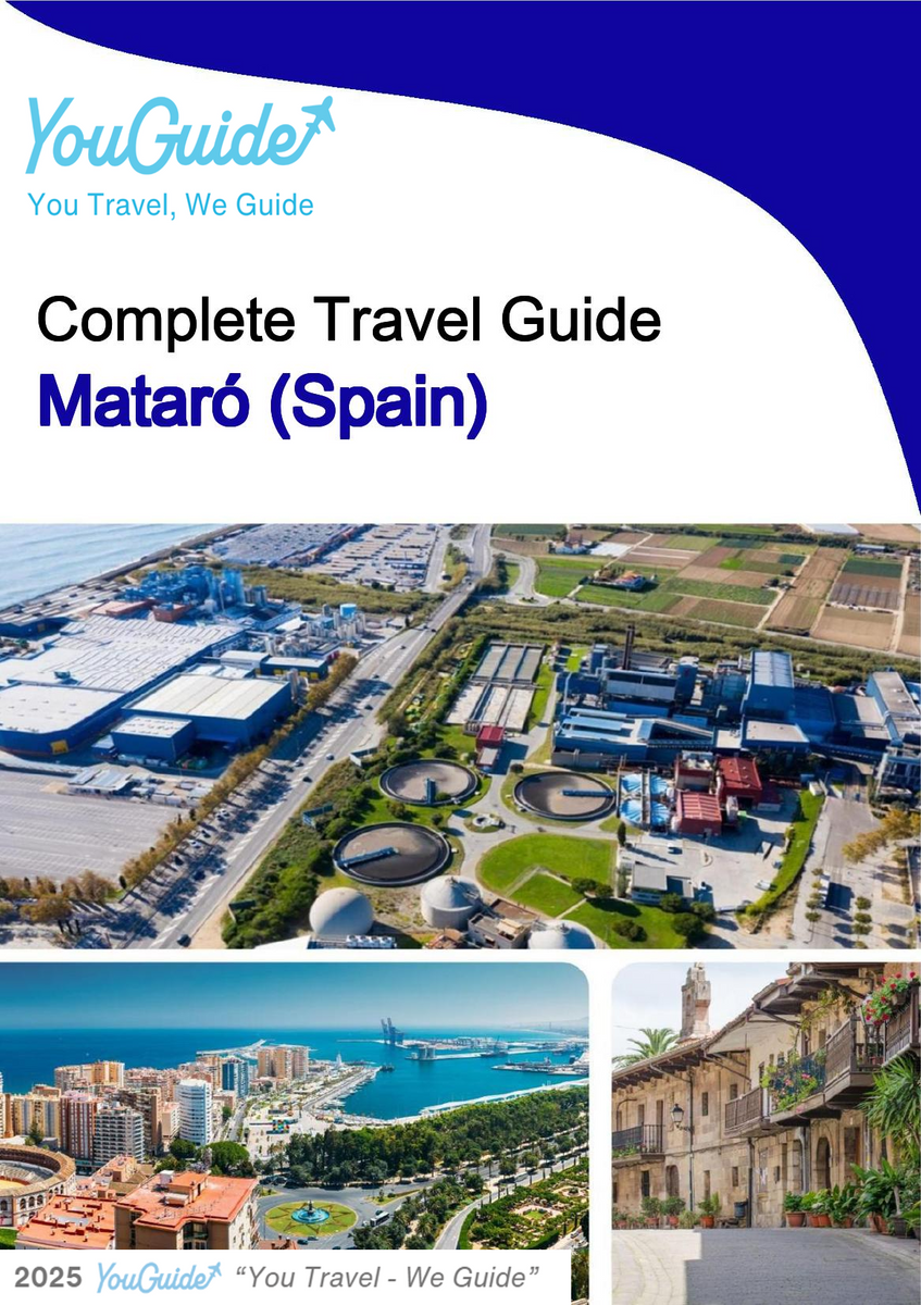 The city trip guide for Mataró (Spain)