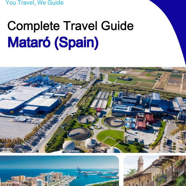 The city trip guide for Mataró (Spain)
