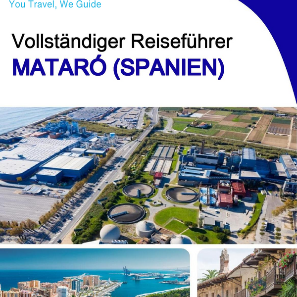 The city trip guide for Mataró (Spain)