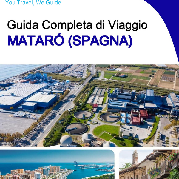 The city trip guide for Mataró (Spain)