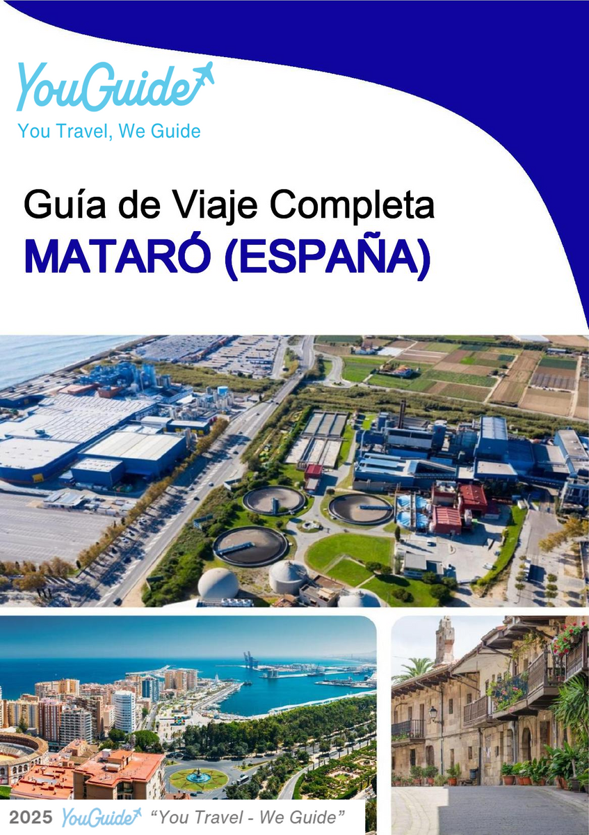 The city trip guide for Mataró (Spain)