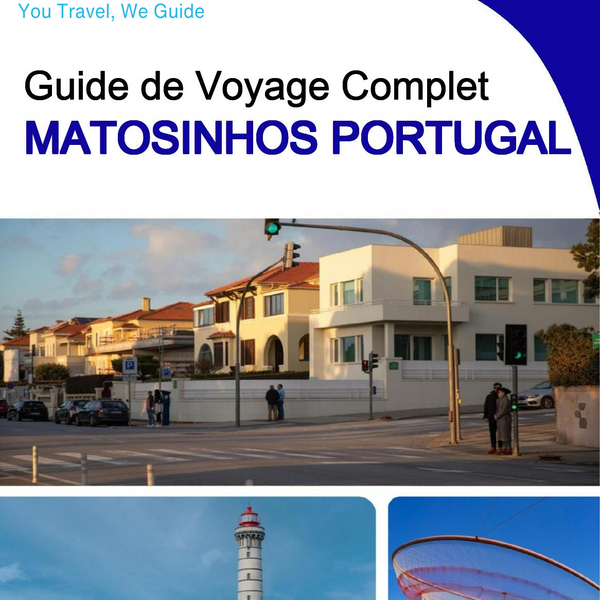 The city trip guide for Matosinhos (Portugal)