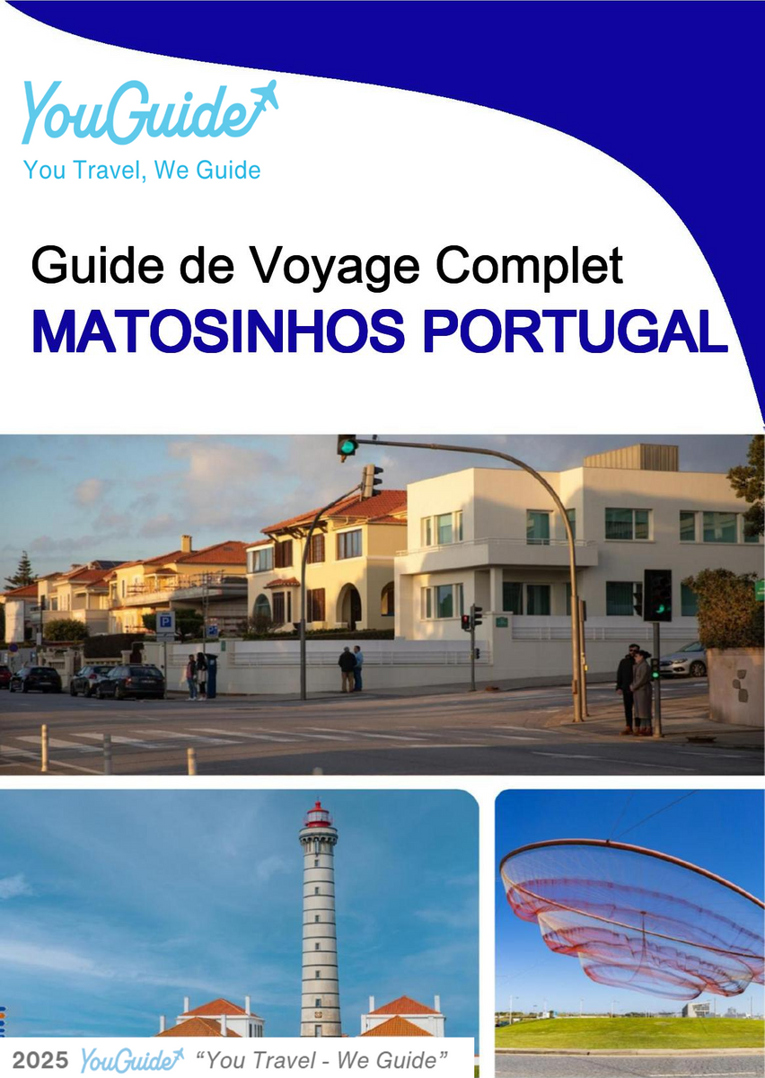 The city trip guide for Matosinhos (Portugal)