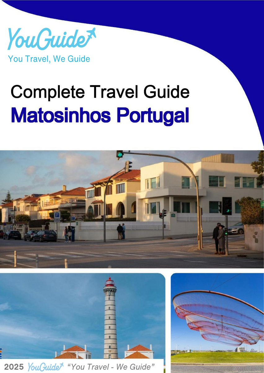 The city trip guide for Matosinhos (Portugal)