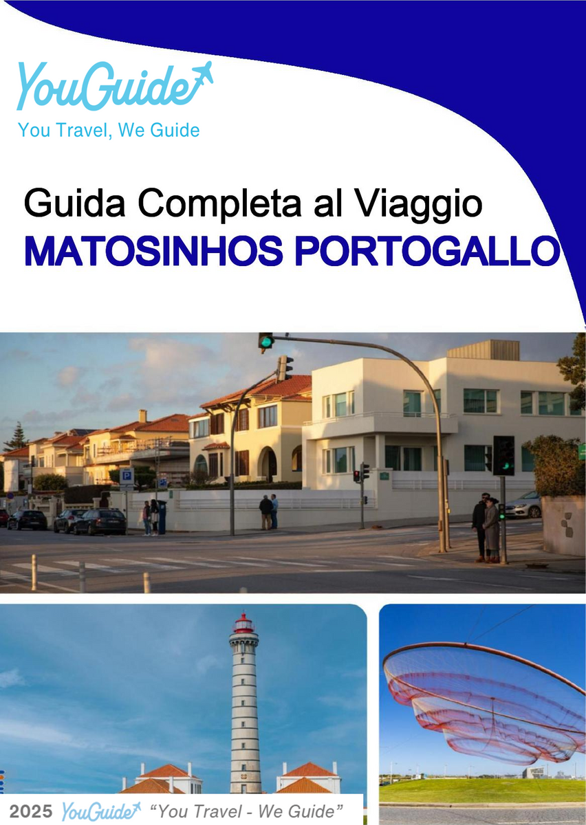 The city trip guide for Matosinhos (Portugal)