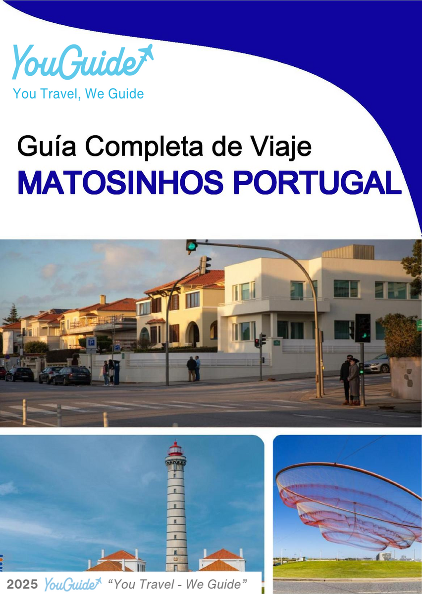 The city trip guide for Matosinhos (Portugal)