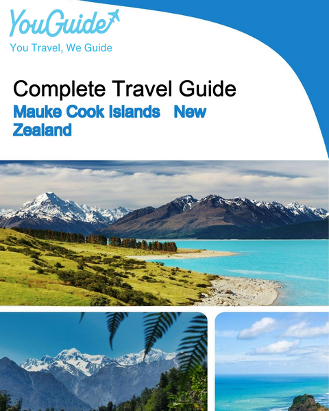 The city trip guide for Mauke (Cook Islands   New Zealand)