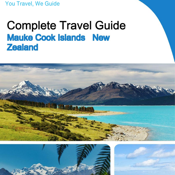 The city trip guide for Mauke (Cook Islands   New Zealand)