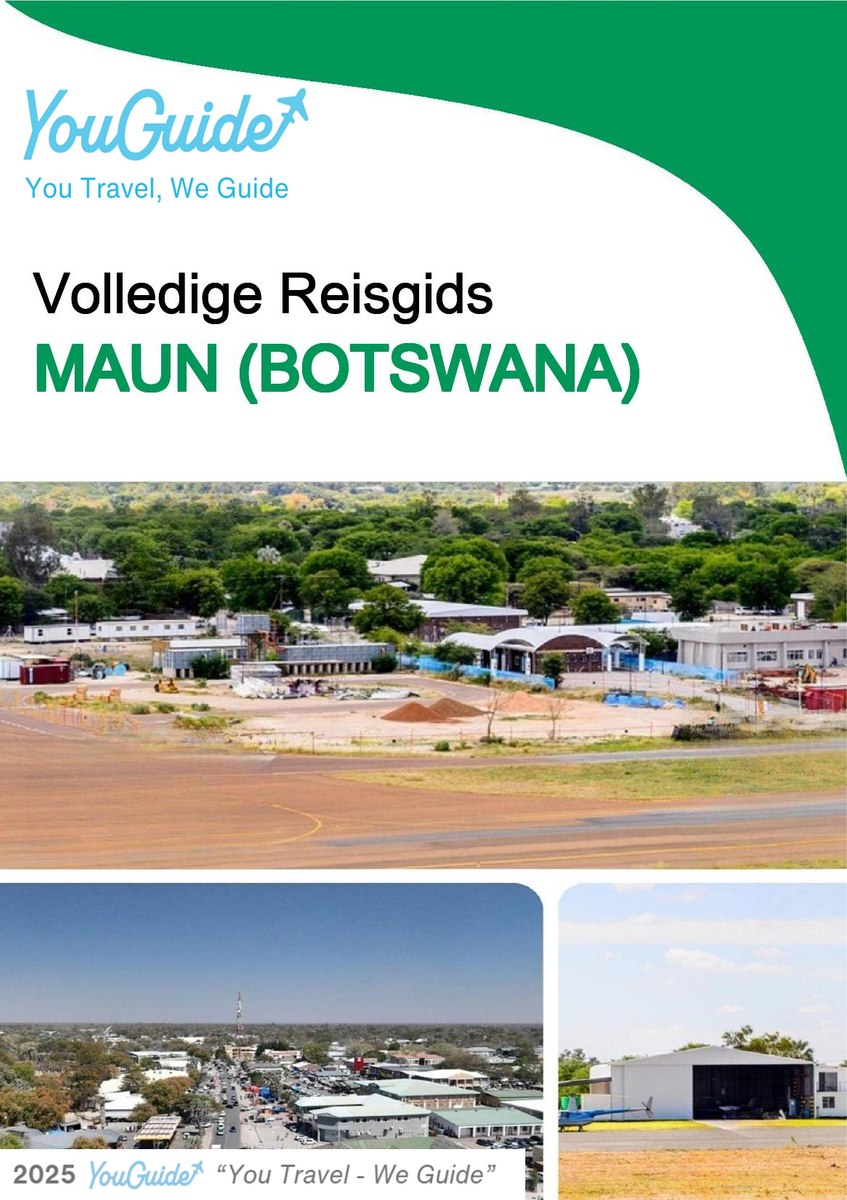 The city trip guide for Maun (Botswana)