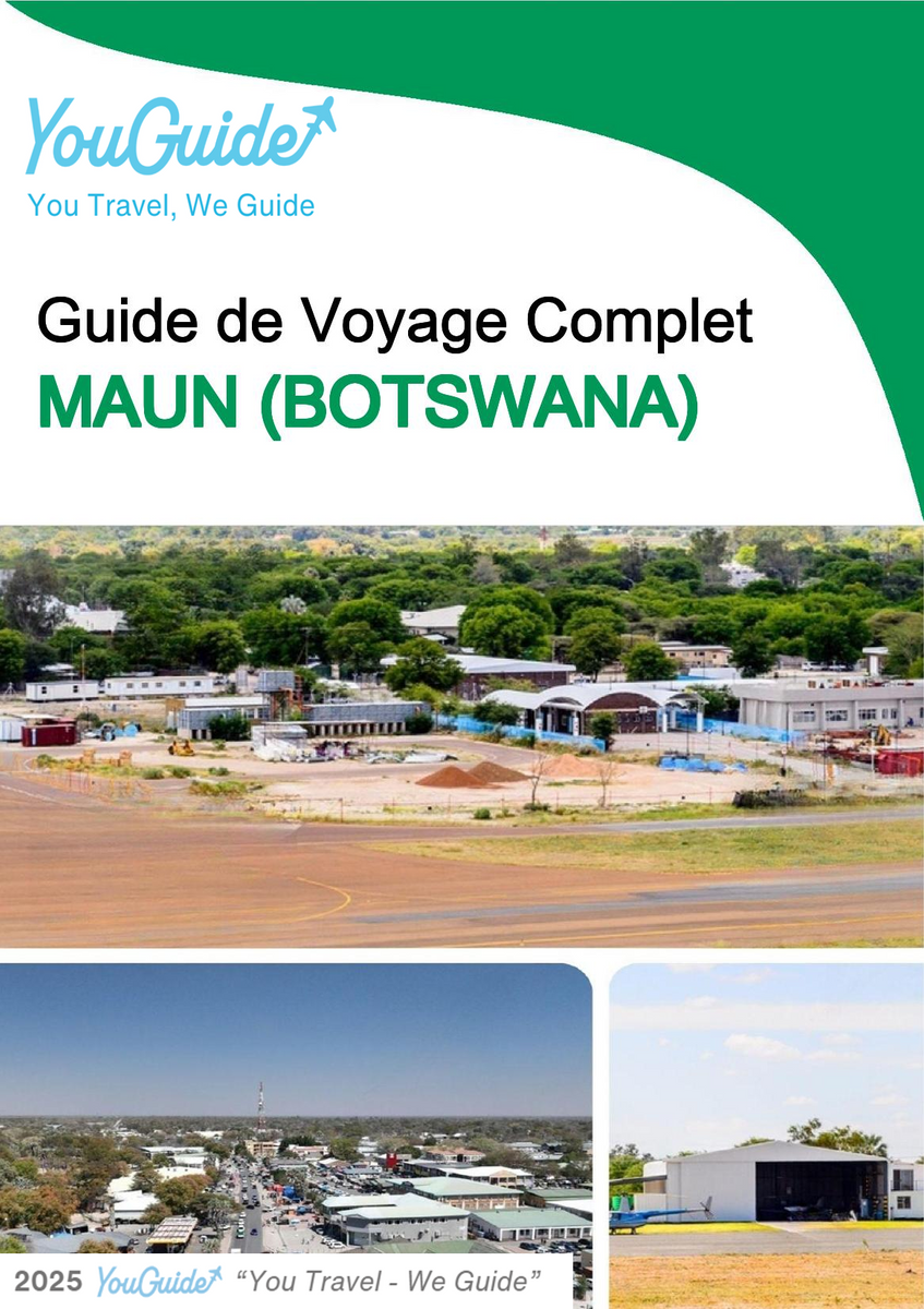The city trip guide for Maun (Botswana)