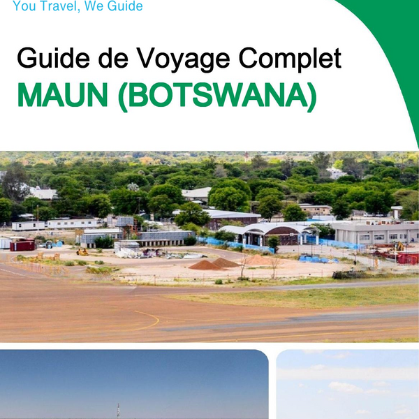The city trip guide for Maun (Botswana)