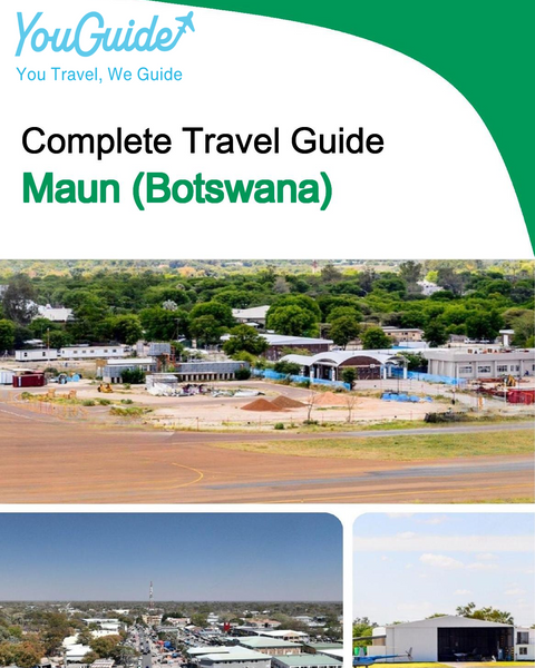 The city trip guide for Maun (Botswana)