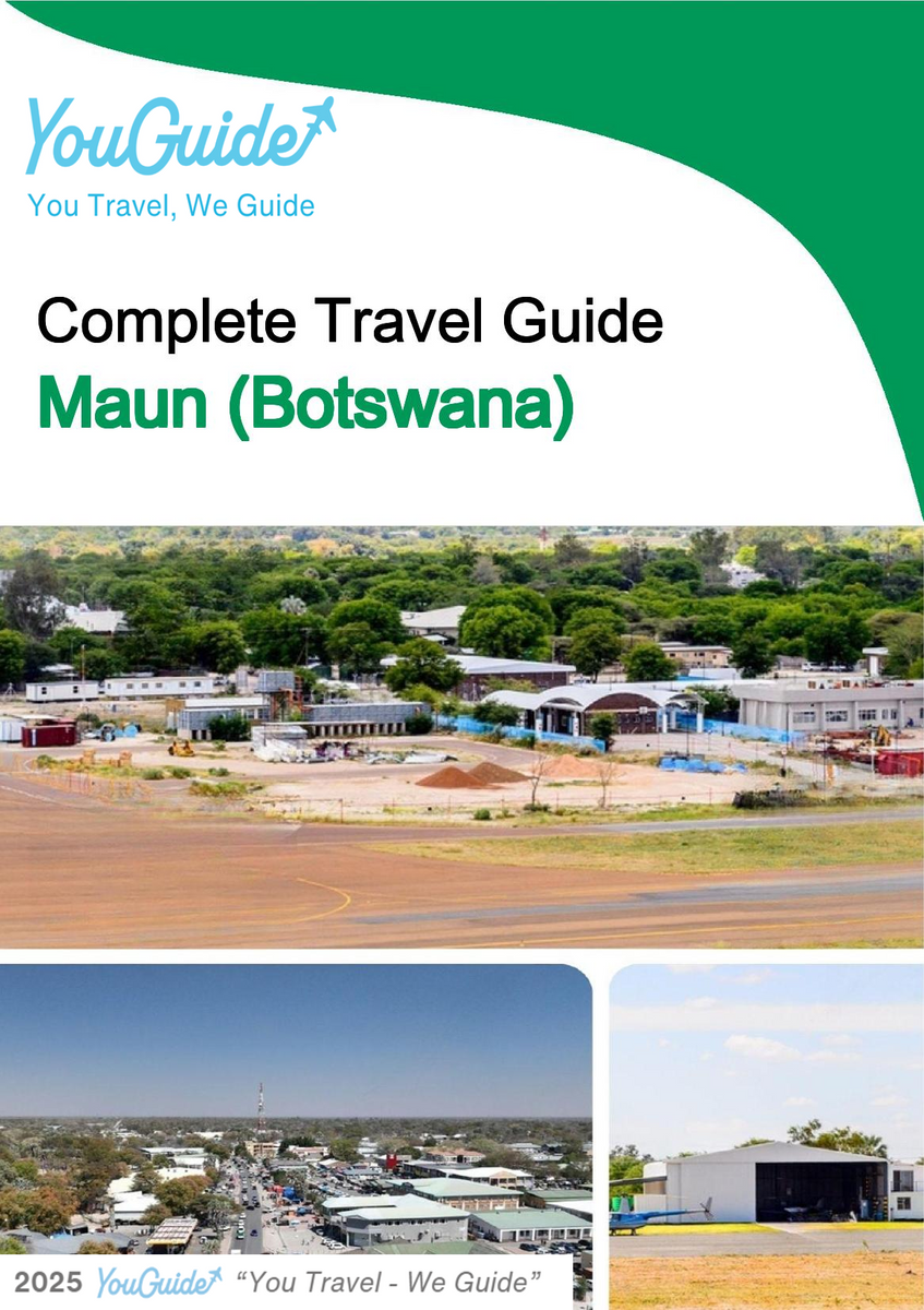The city trip guide for Maun (Botswana)
