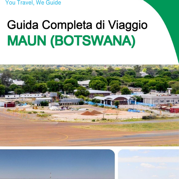 The city trip guide for Maun (Botswana)