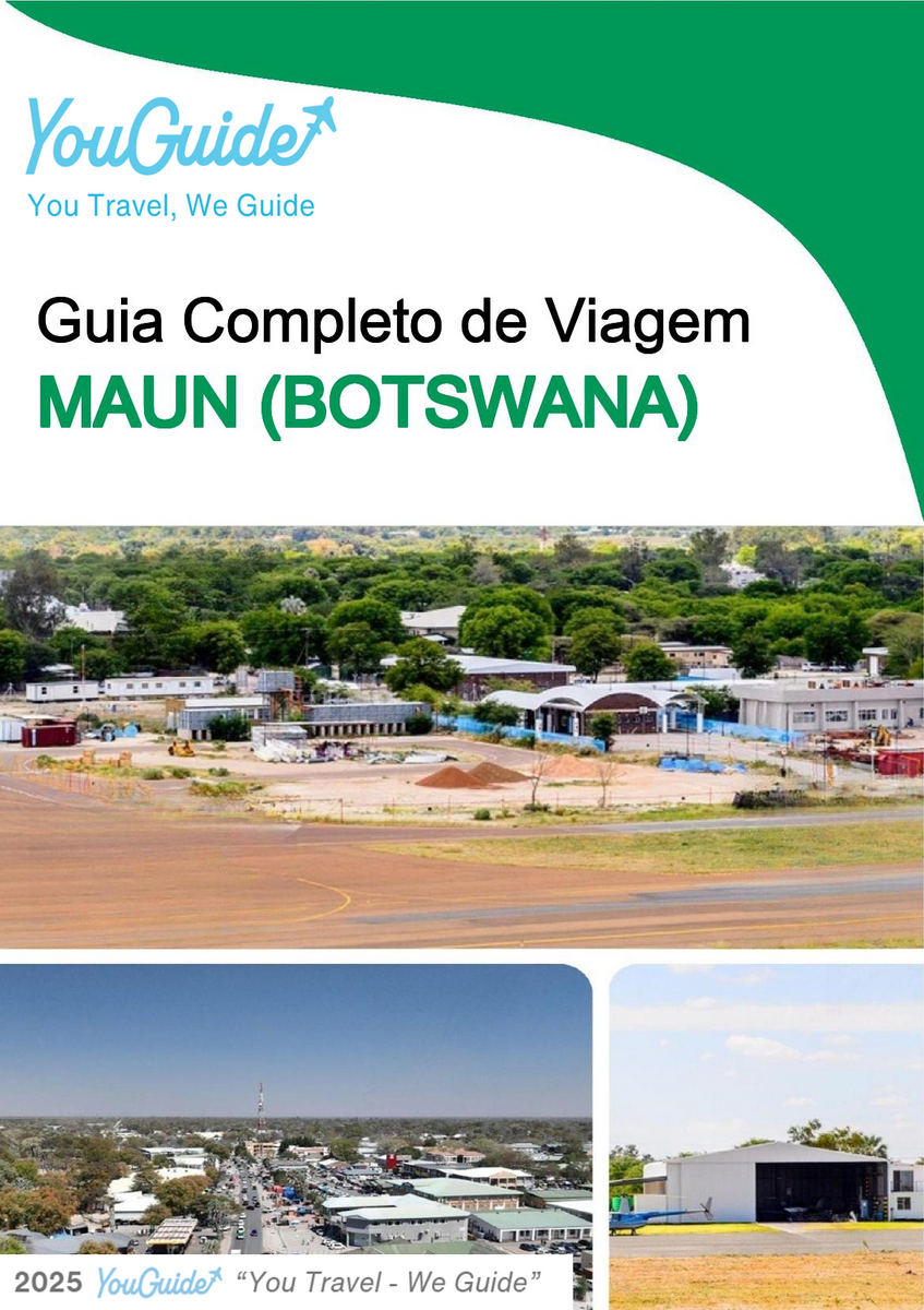 The city trip guide for Maun (Botswana)
