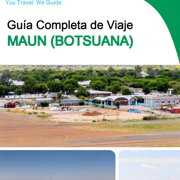The city trip guide for Maun (Botswana)