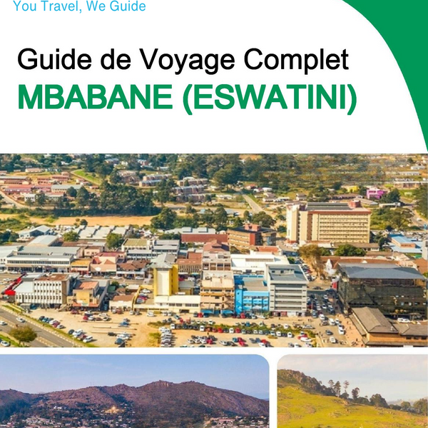 The city trip guide for Mbabane (Eswatini)