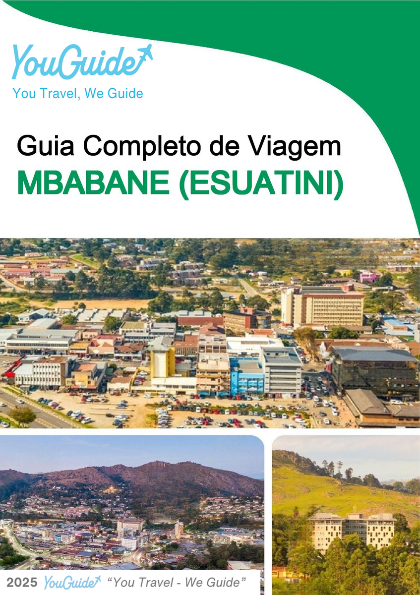 The city trip guide for Mbabane (Eswatini)