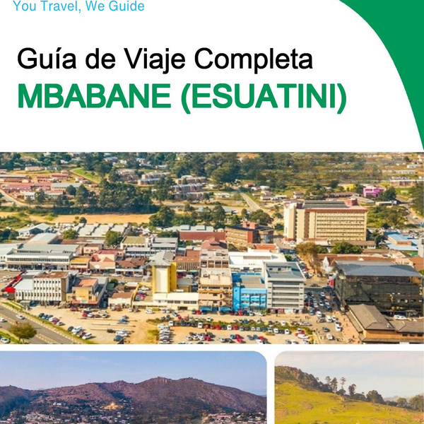 The city trip guide for Mbabane (Eswatini)