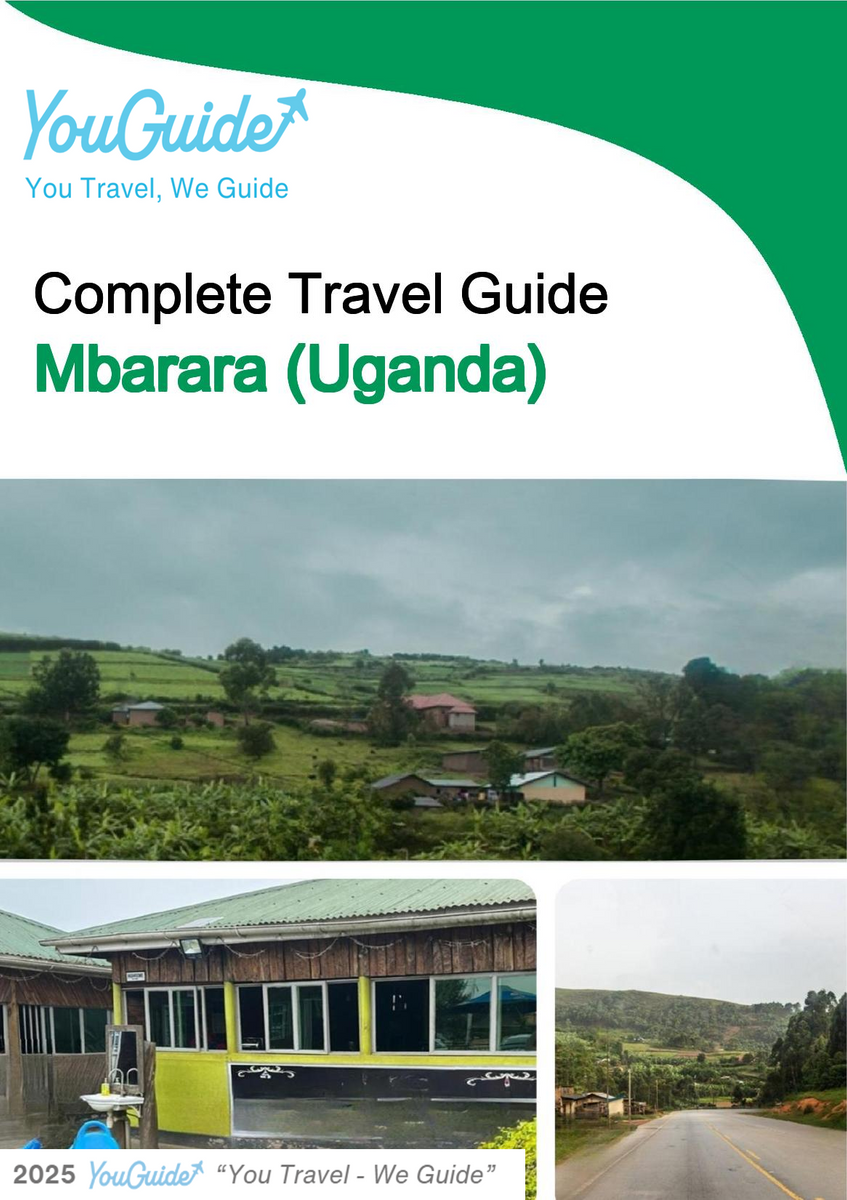 The city trip guide for Mbarara (Uganda)