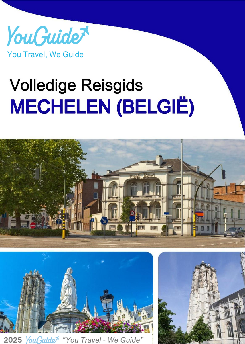The city trip guide for Mechelen (Belgium)