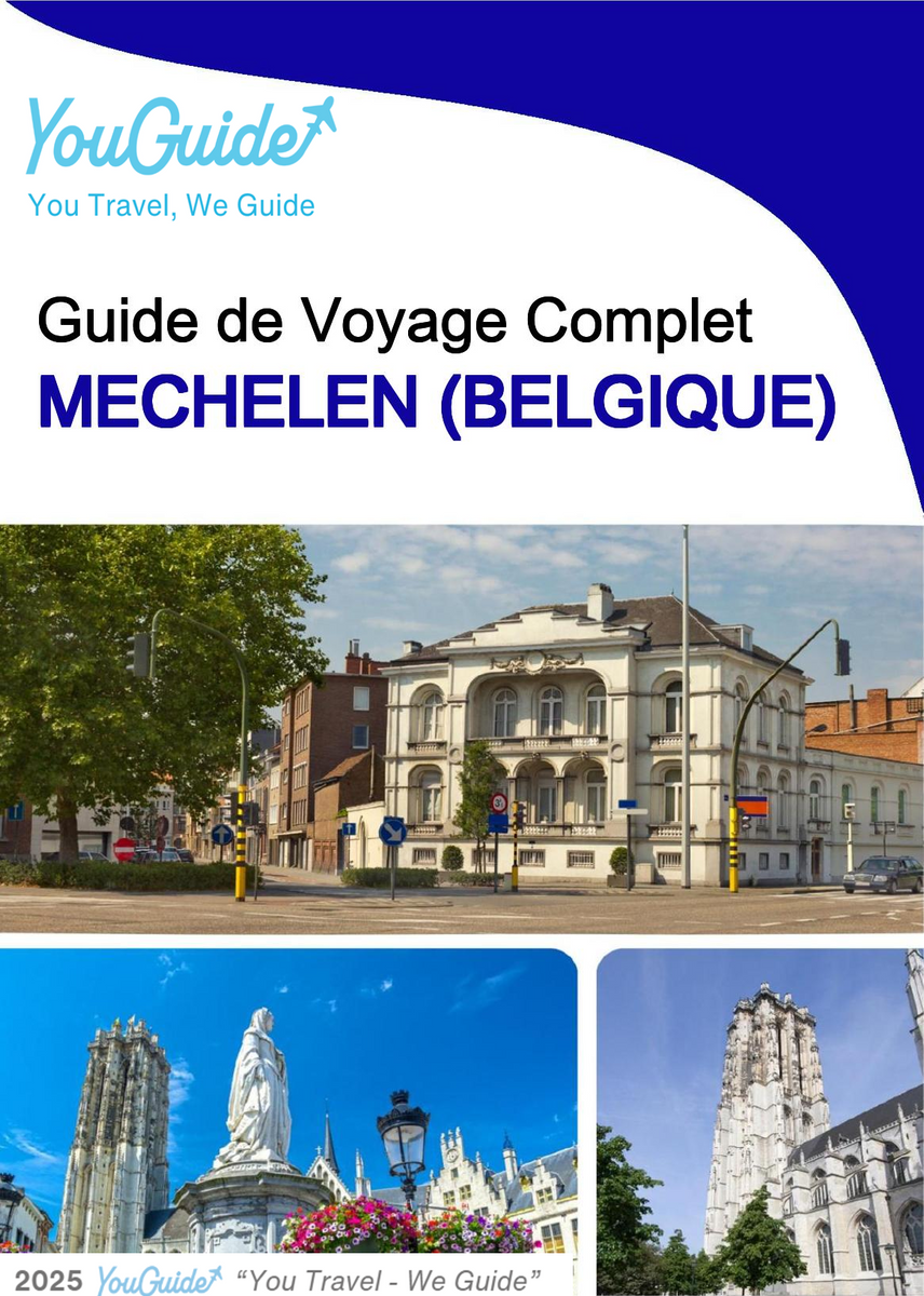 The city trip guide for Mechelen (Belgium)
