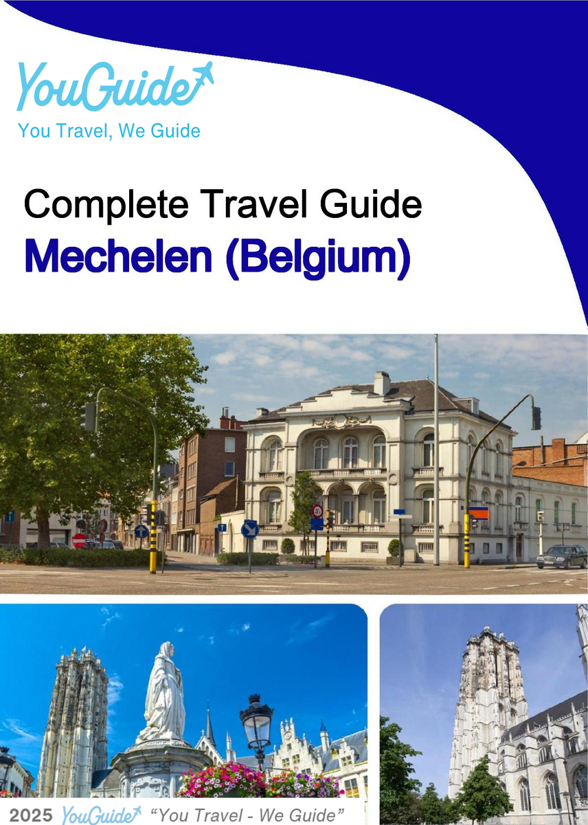 The city trip guide for Mechelen (Belgium)