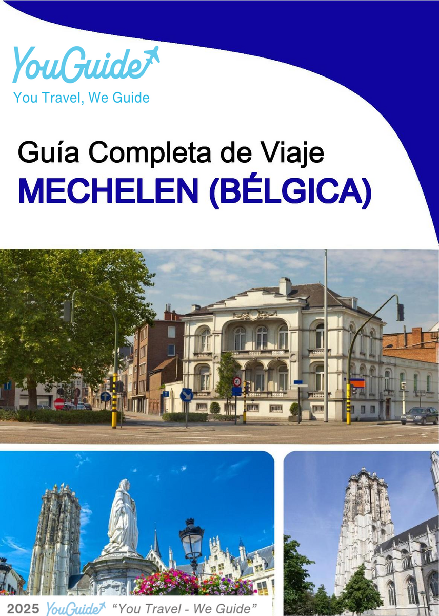 The city trip guide for Mechelen (Belgium)