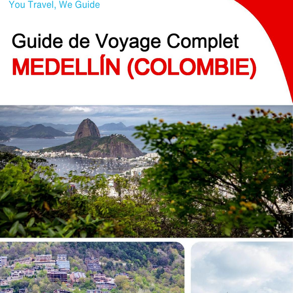 The city trip guide for Medellín (Colombia)